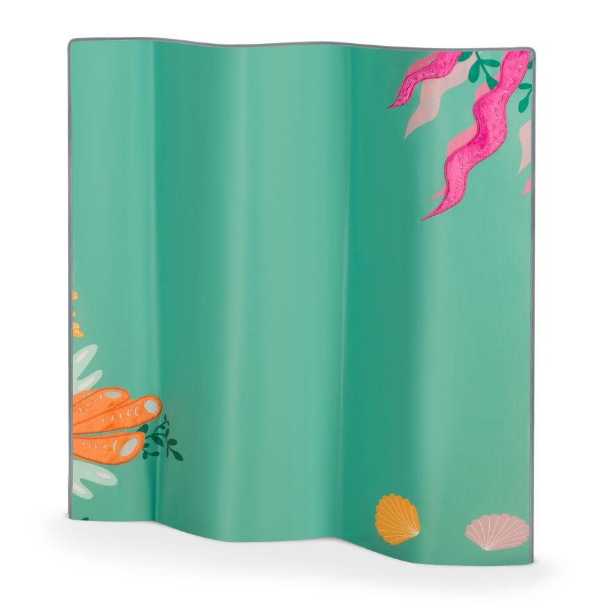 Lionelo - MILLE Playpen Grey Green