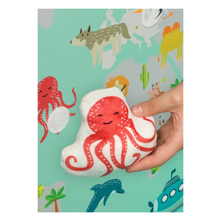 Lionelo - MILLE PLUS Playpen Grey Green