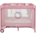 Lionelo - MILLE PLUS Playpen, Pink