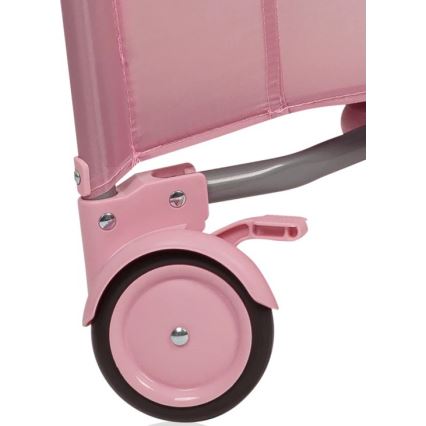 Lionelo - MILLE PLUS Playpen, Pink