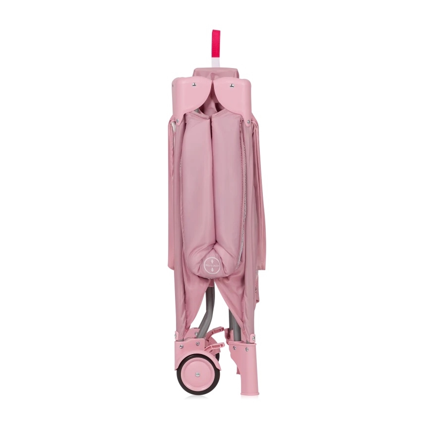 Lionelo - MILLE PLUS Playpen, Pink