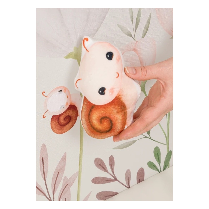 Lionelo - MILLE PLUS Playpen, Pink