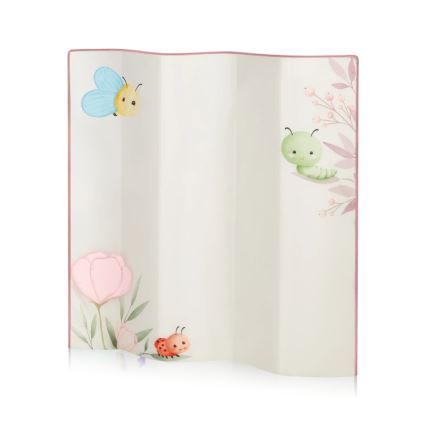 Lionelo - MILLE PLUS Playpen, Pink