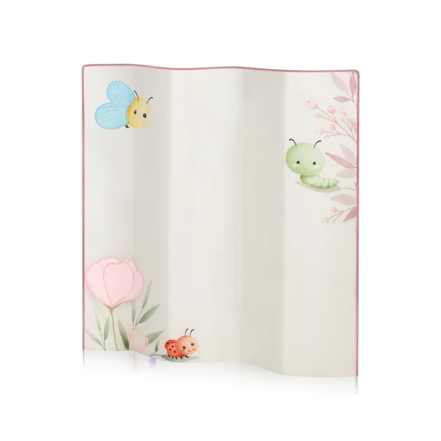 Lionelo - MILLE PLUS Playpen, Pink