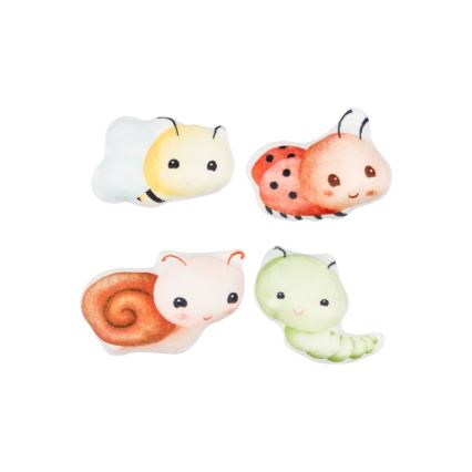 Lionelo - MILLE PLUS Playpen, Pink