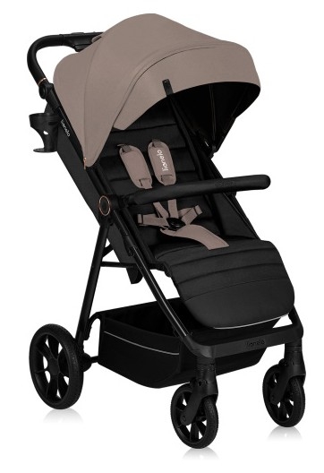 Lionelo - MIRA Sport Stroller Beige Sand