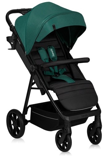 Lionelo - MIRA Sport Stroller Green Emerald