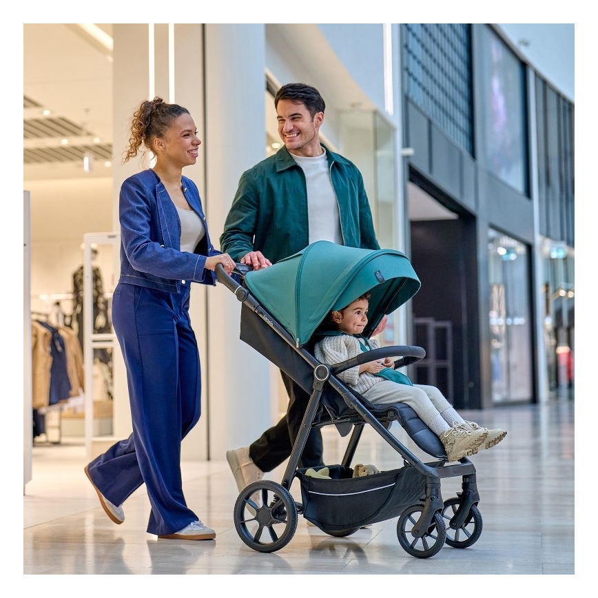 Lionelo - MIRA Sport Stroller Green Emerald