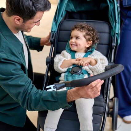 Lionelo - MIRA Sport Stroller Green Emerald