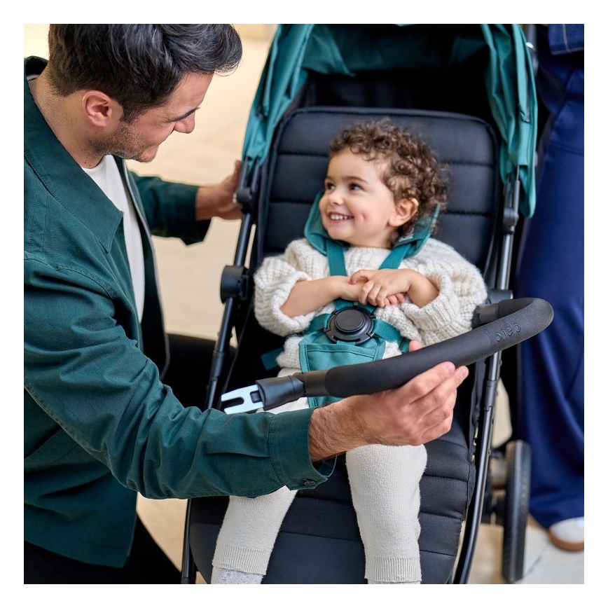 Lionelo - MIRA Sport Stroller Green Emerald