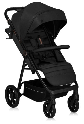 Lionelo - MIRA Sports Stroller Black Onyx