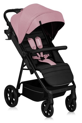 Lionelo - MIRA Sports Stroller Pink Rose