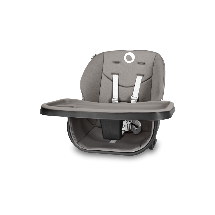 Lionelo - MONA 2-in-1 Children's Dining Chair, Black Onyx