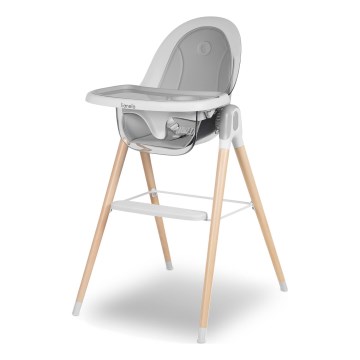 Lionelo - MONA 2-in-1 Children's High Chair, Stone