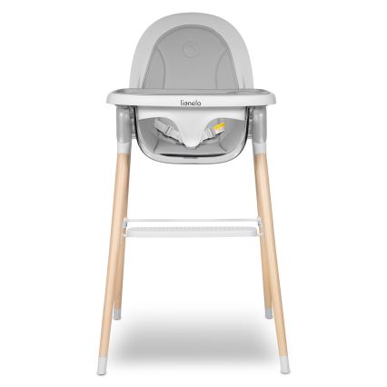 Lionelo - MONA 2-in-1 Children's High Chair, Stone