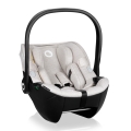 Lionelo - MOXIE i-Size Car Seat 40-87 cm Beige Sand