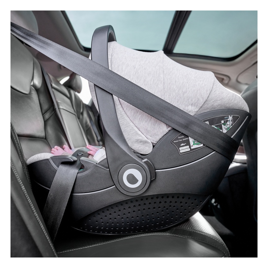 Lionelo - MOXIE i-Size Car Seat 40-87 cm Beige Sand