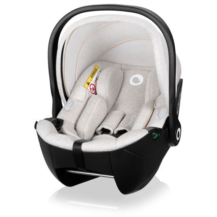 Lionelo - MOXIE i-Size Car Seat 40-87 cm Beige Sand