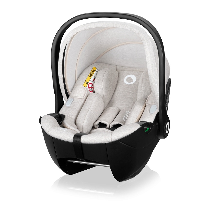 Lionelo - MOXIE i-Size Car Seat 40-87 cm Beige Sand