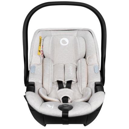 Lionelo - MOXIE i-Size Car Seat 40-87 cm Beige Sand