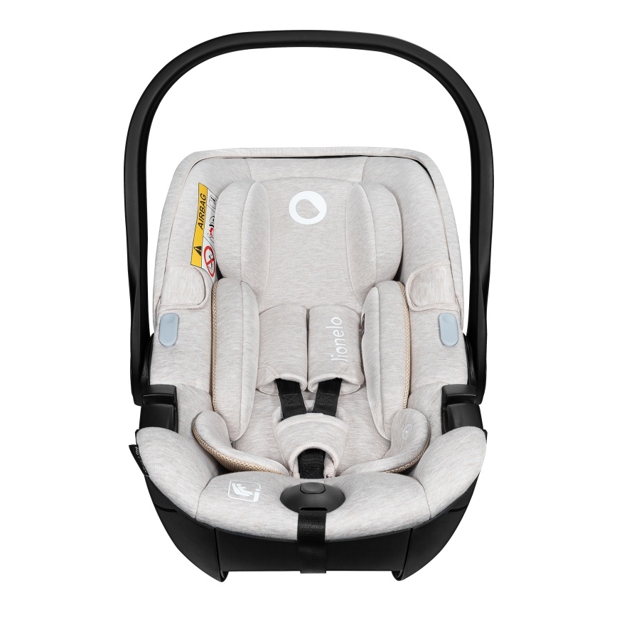 Lionelo - MOXIE i-Size Car Seat 40-87 cm Beige Sand