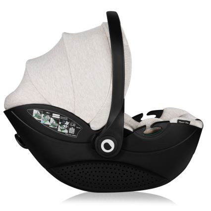 Lionelo - MOXIE i-Size Car Seat 40-87 cm Beige Sand