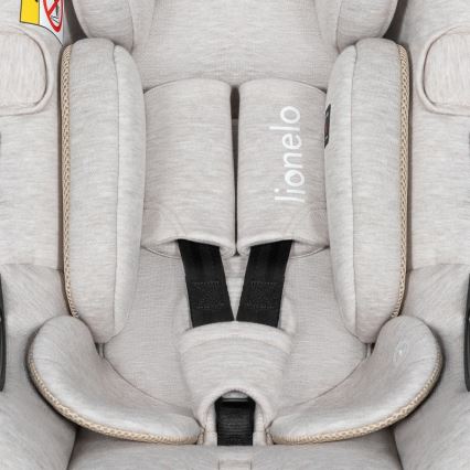 Lionelo - MOXIE i-Size Car Seat 40-87 cm Beige Sand