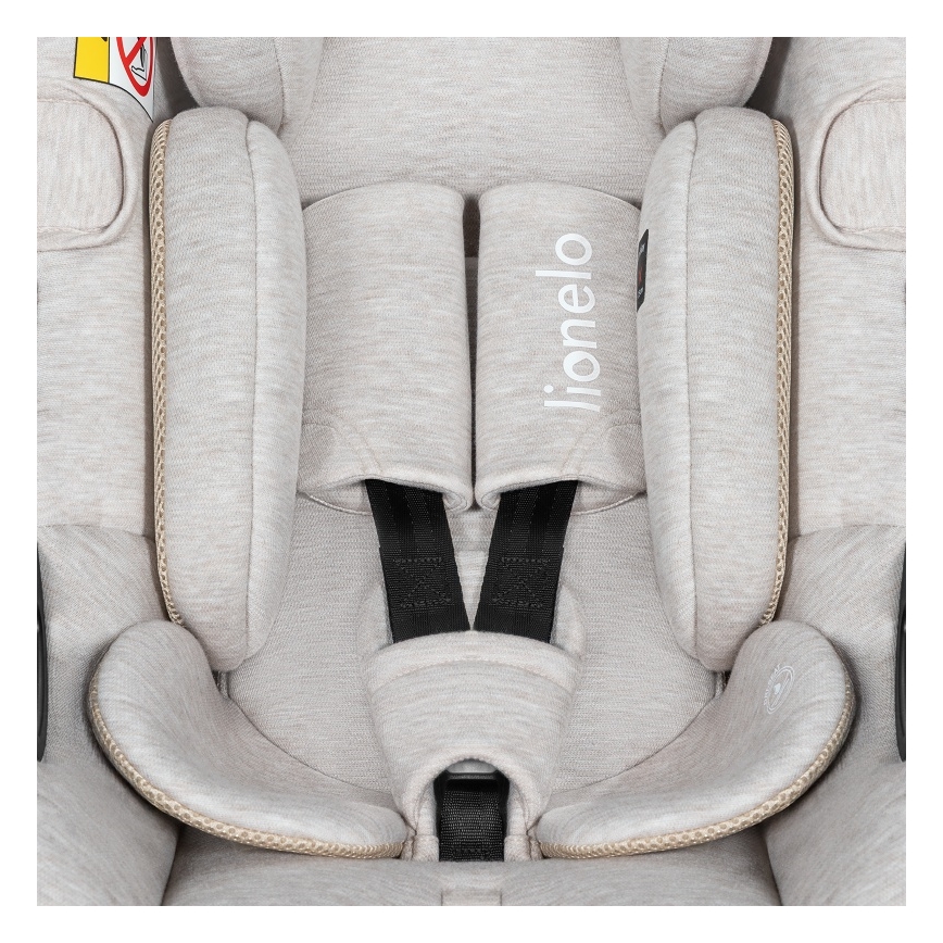 Lionelo - MOXIE i-Size Car Seat 40-87 cm Beige Sand