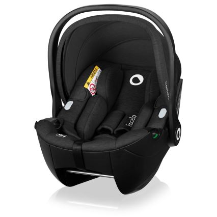 Lionelo - MOXIE i-Size Car Seat 40-87 cm Black Onyx