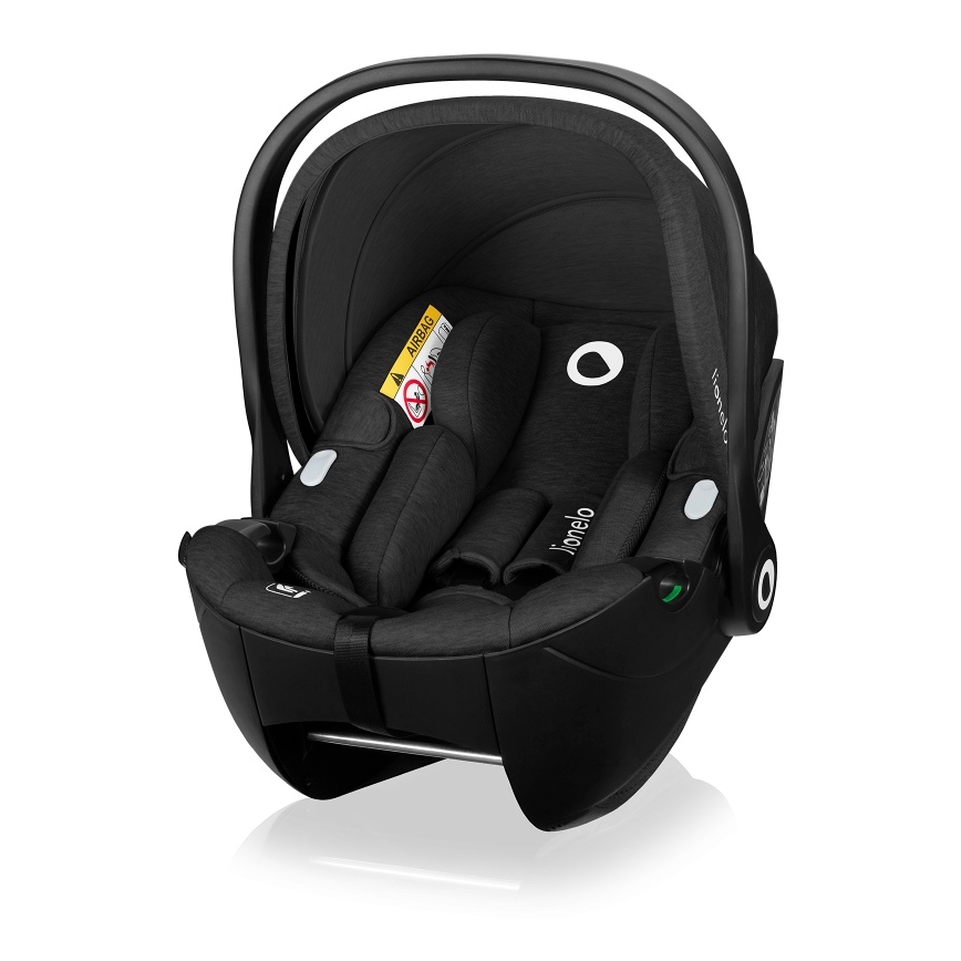 Lionelo - MOXIE i-Size Car Seat 40-87 cm Black Onyx