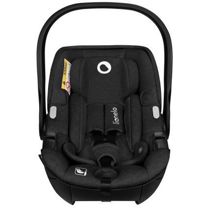 Lionelo - MOXIE i-Size Car Seat 40-87 cm Black Onyx