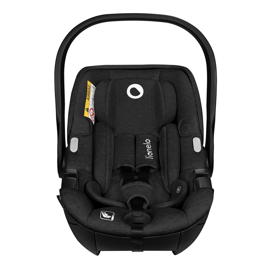 Lionelo - MOXIE i-Size Car Seat 40-87 cm Black Onyx