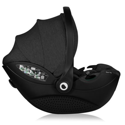 Lionelo - MOXIE i-Size Car Seat 40-87 cm Black Onyx