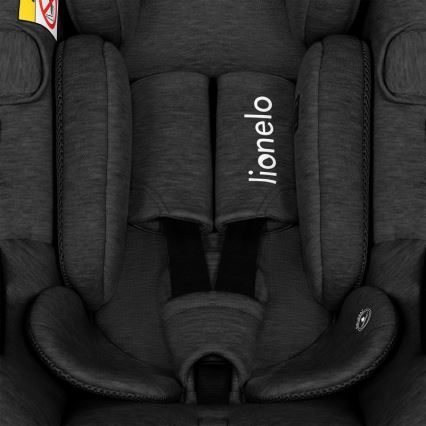 Lionelo - MOXIE i-Size Car Seat 40-87 cm Black Onyx