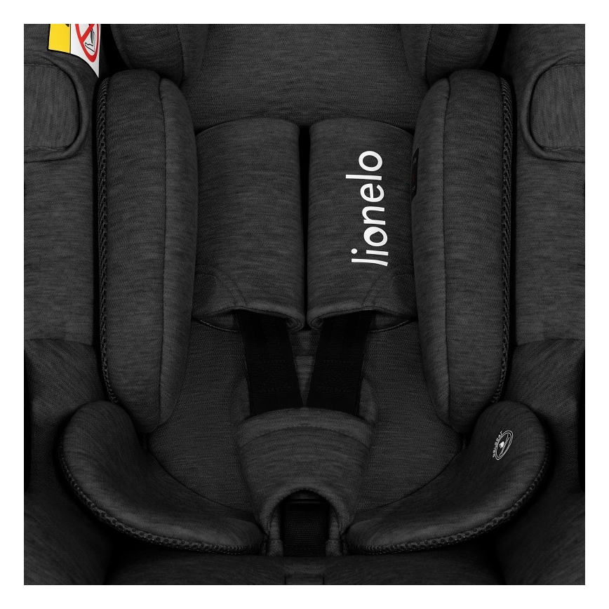Lionelo - MOXIE i-Size Car Seat 40-87 cm Black Onyx
