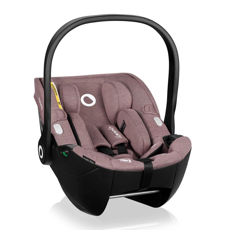 Lionelo - MOXIE i-Size Car Seat 40-87 cm Pink Mauve