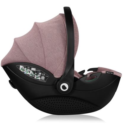 Lionelo - MOXIE i-Size Car Seat 40-87 cm Pink Mauve