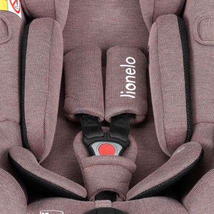Lionelo - MOXIE i-Size Car Seat 40-87 cm Pink Mauve