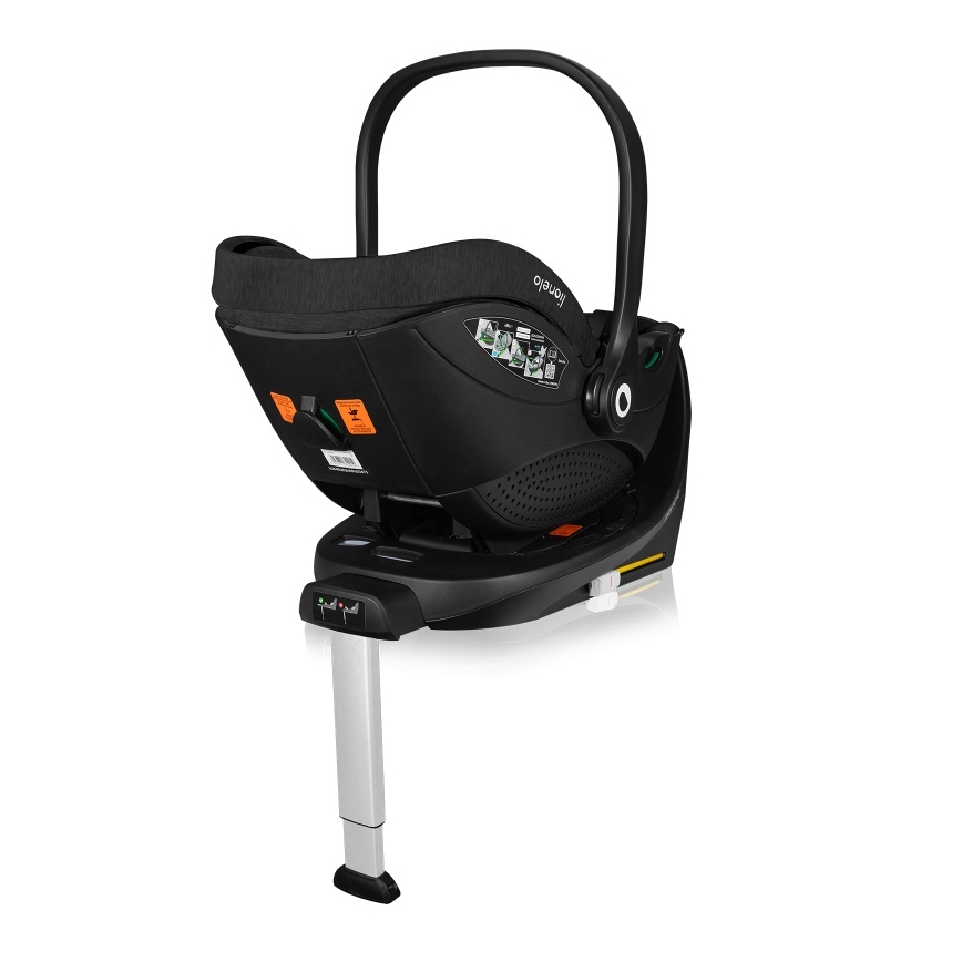 Lionelo - MOXIE SET i-Size Car Seat Base, Black