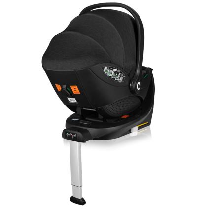 Lionelo - MOXIE SET i-Size Car Seat Base, Black