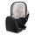Lionelo - MOXIE SET i-Size Rotating Car Seat with Base, 40-87 cm, Beige Sand