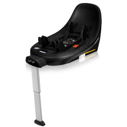Lionelo - MOXIE SET i-Size rotating car seat with base 40-87 cm Black Carbon
