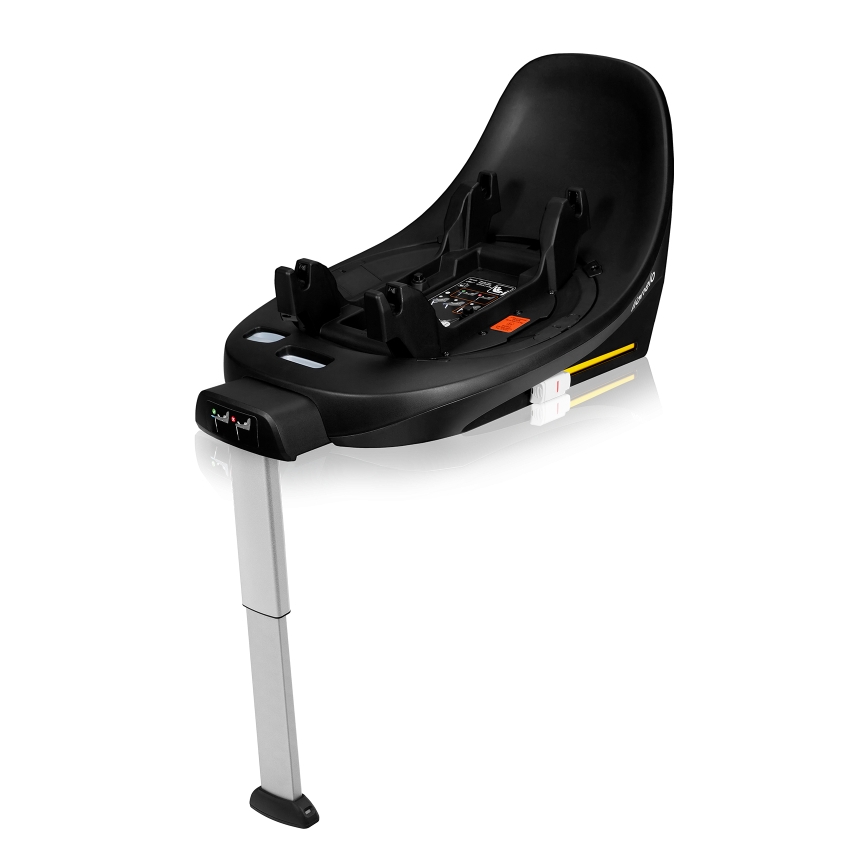 Lionelo - MOXIE SET i-Size rotating car seat with base 40-87 cm Black Carbon
