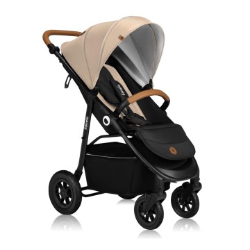 Lionelo - NATT Sport Stroller, Beige Sand