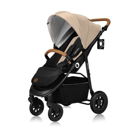 Lionelo - NATT Sport Stroller, Beige Sand