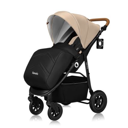 Lionelo - NATT Sport Stroller, Beige Sand