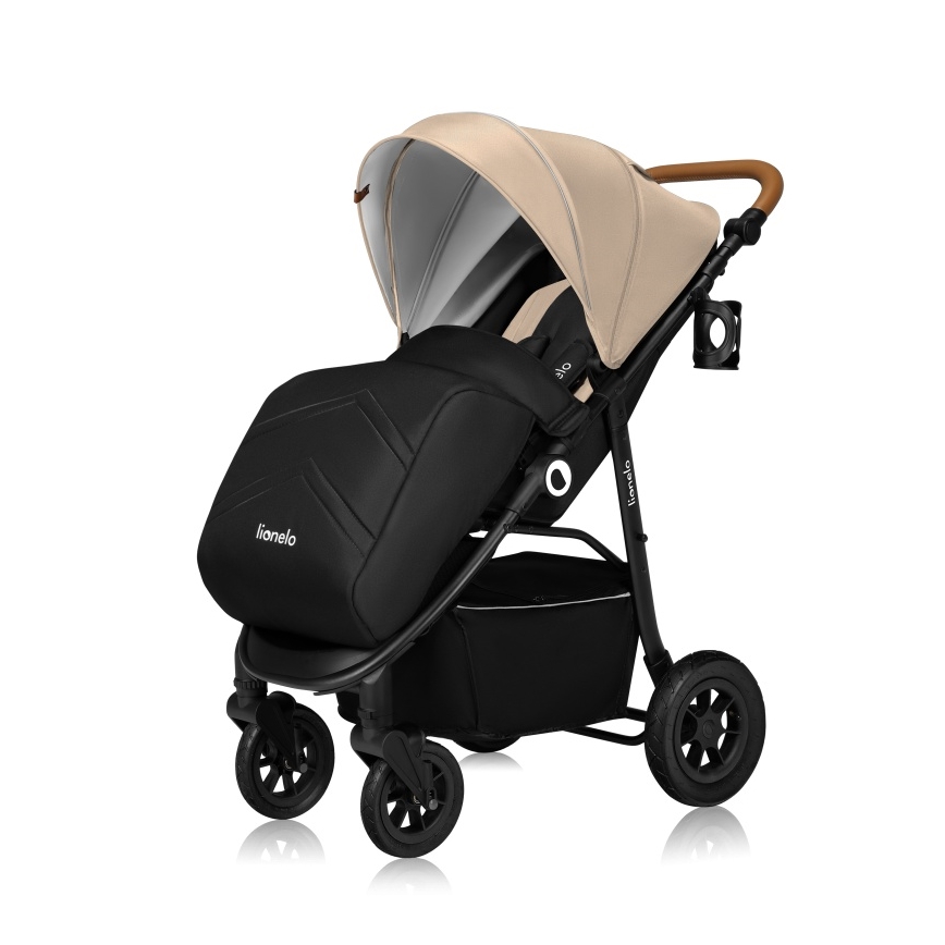 Lionelo - NATT Sport Stroller, Beige Sand