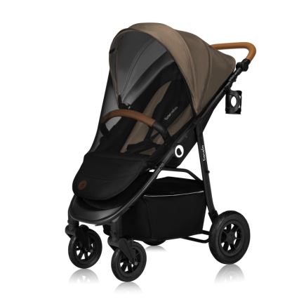 Lionelo - NATT Sport Stroller, Beige Sand
