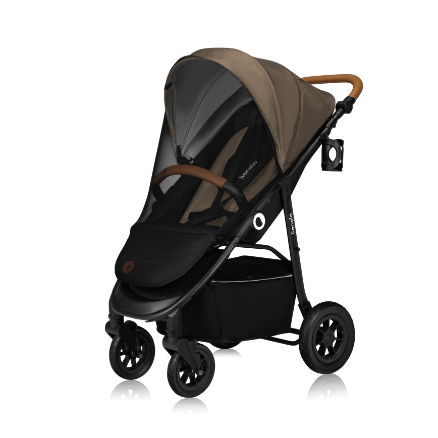 Lionelo - NATT Sport Stroller, Beige Sand
