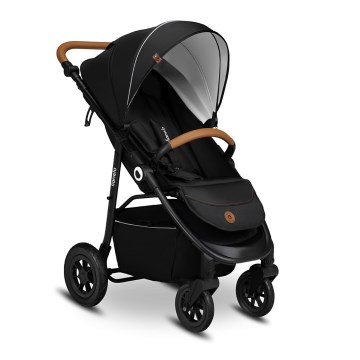 Lionelo - NATT Sport Stroller Black Onyx
